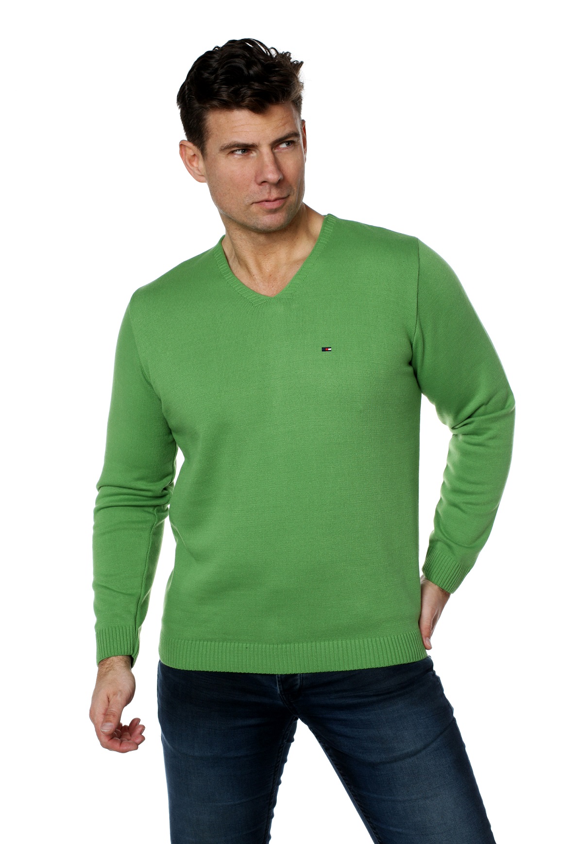 Sweter ALBI zielony