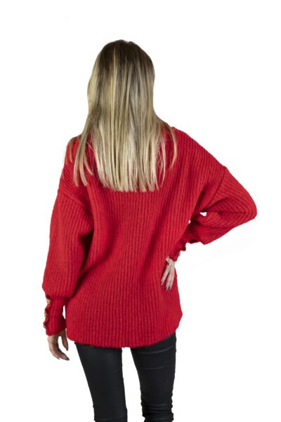 Sweter ALICE czerwony
