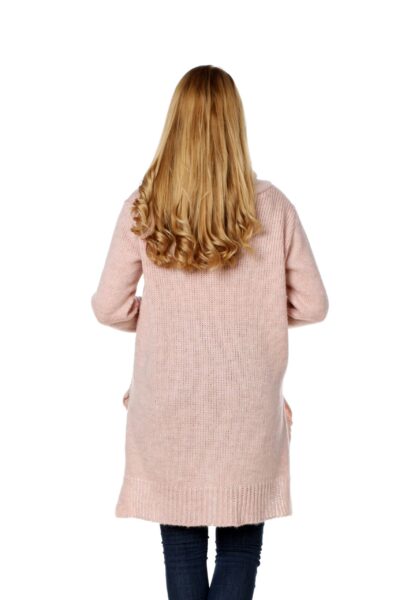 Sweter CHANEL różowy