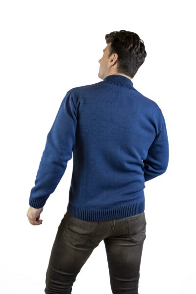 Sweter EVAN jeansowy
