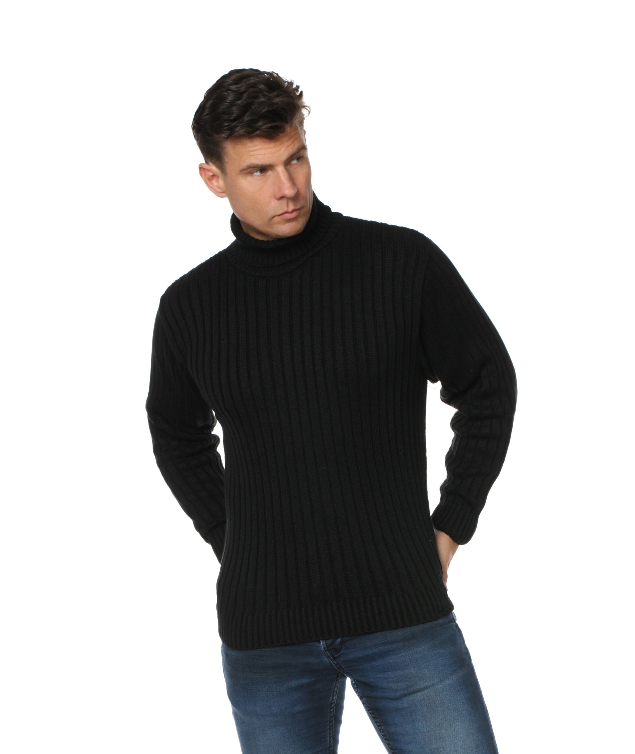 Sweter MIAM czarny