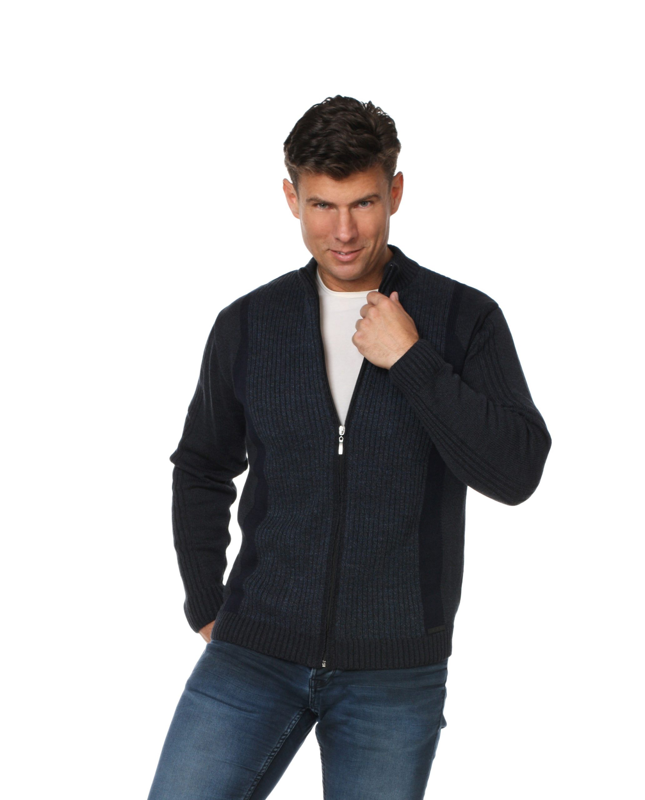 Sweter RAFAELL jeansowy