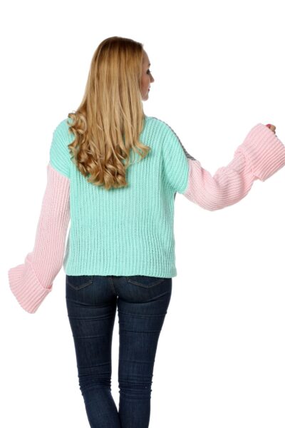 Sweter ROSE różowy
