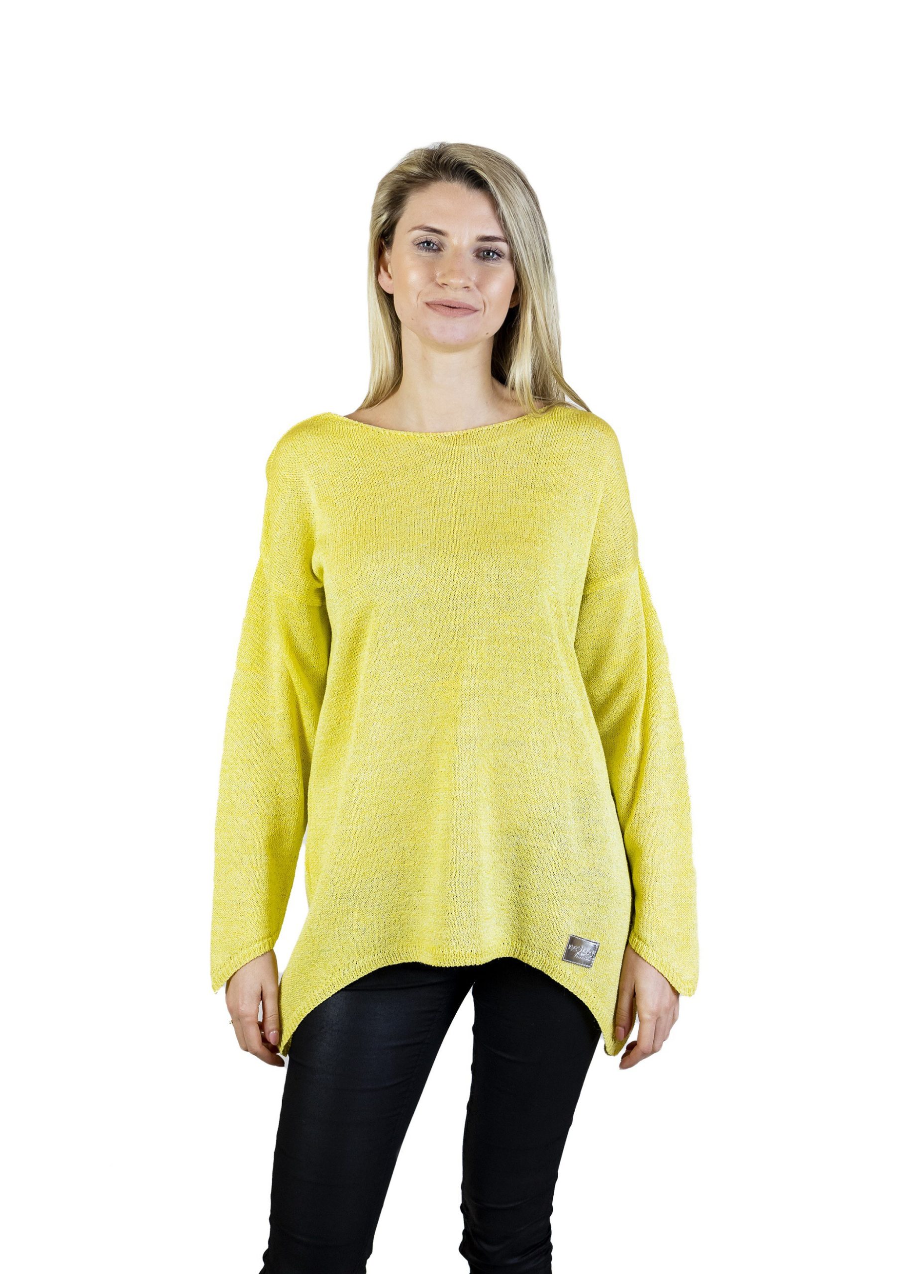 Sweter żółty (S01)