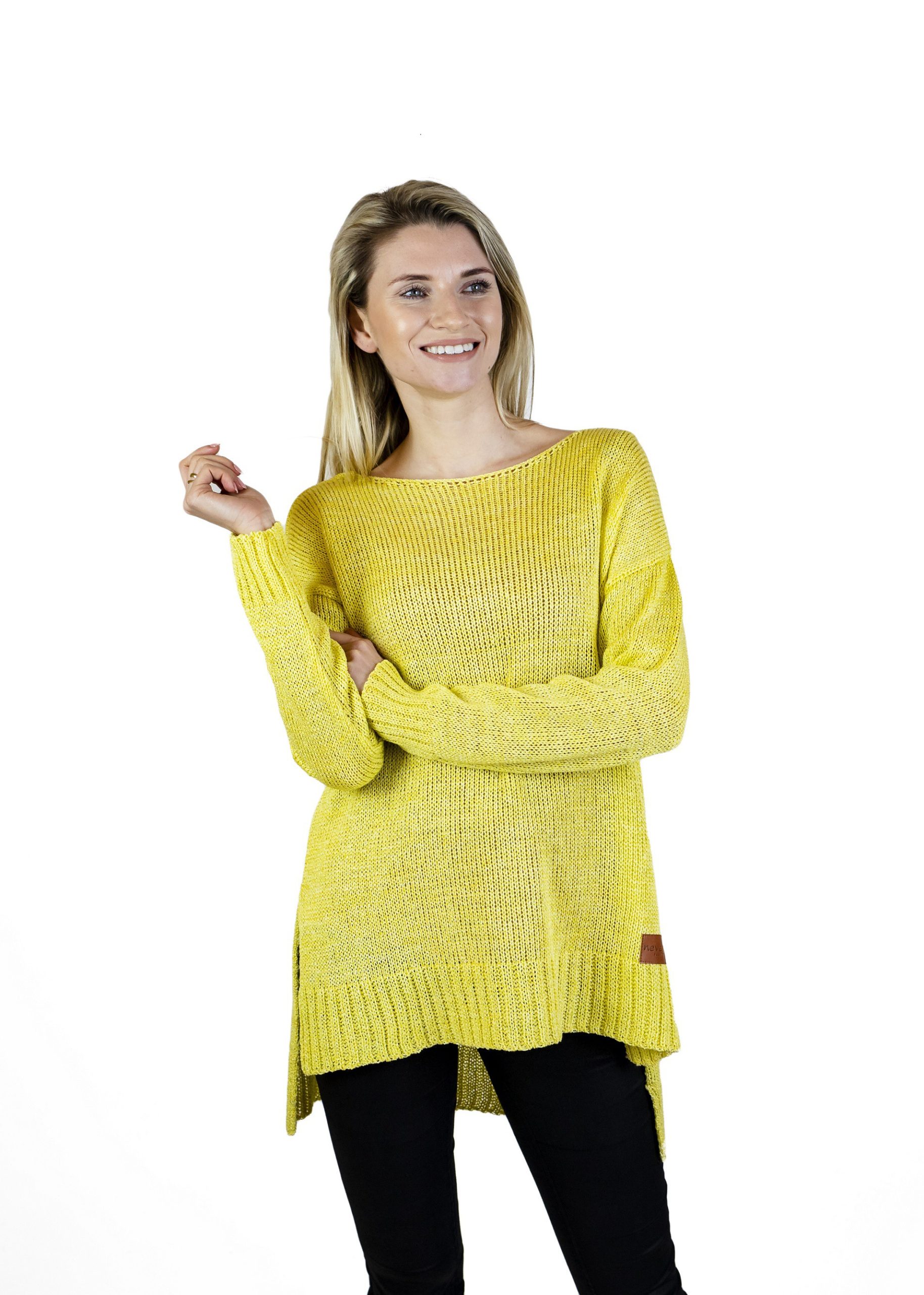 Sweter żółty (S02)