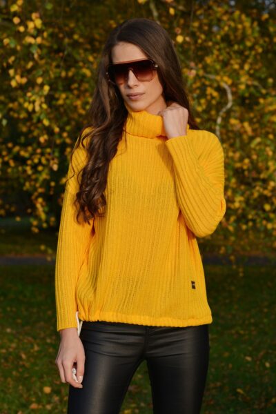 Sweter WITNEY żółty